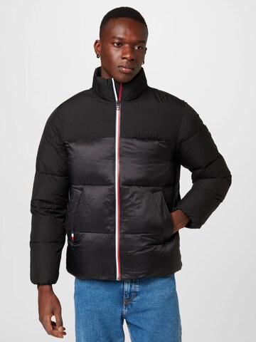 TOMMY HILFIGER Jacke in Schwarz: predná strana