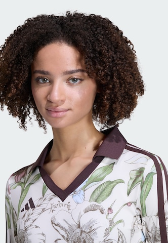 ADIDAS SPORTSWEAR Sports bodysuit 'Adidas x Farm Rio' in Beige