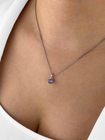 DANIEL CLIFFORD Necklace 'Scarlett' in Silver