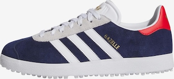 Chaussure de sport 'Gazelle' ADIDAS PERFORMANCE en bleu : devant