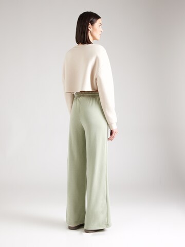 Hailys Wide Leg Hose 'Nena' in Grün