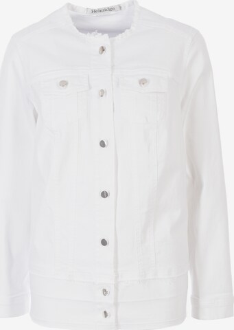 HELMIDGE Between-Season Jacket in White: front