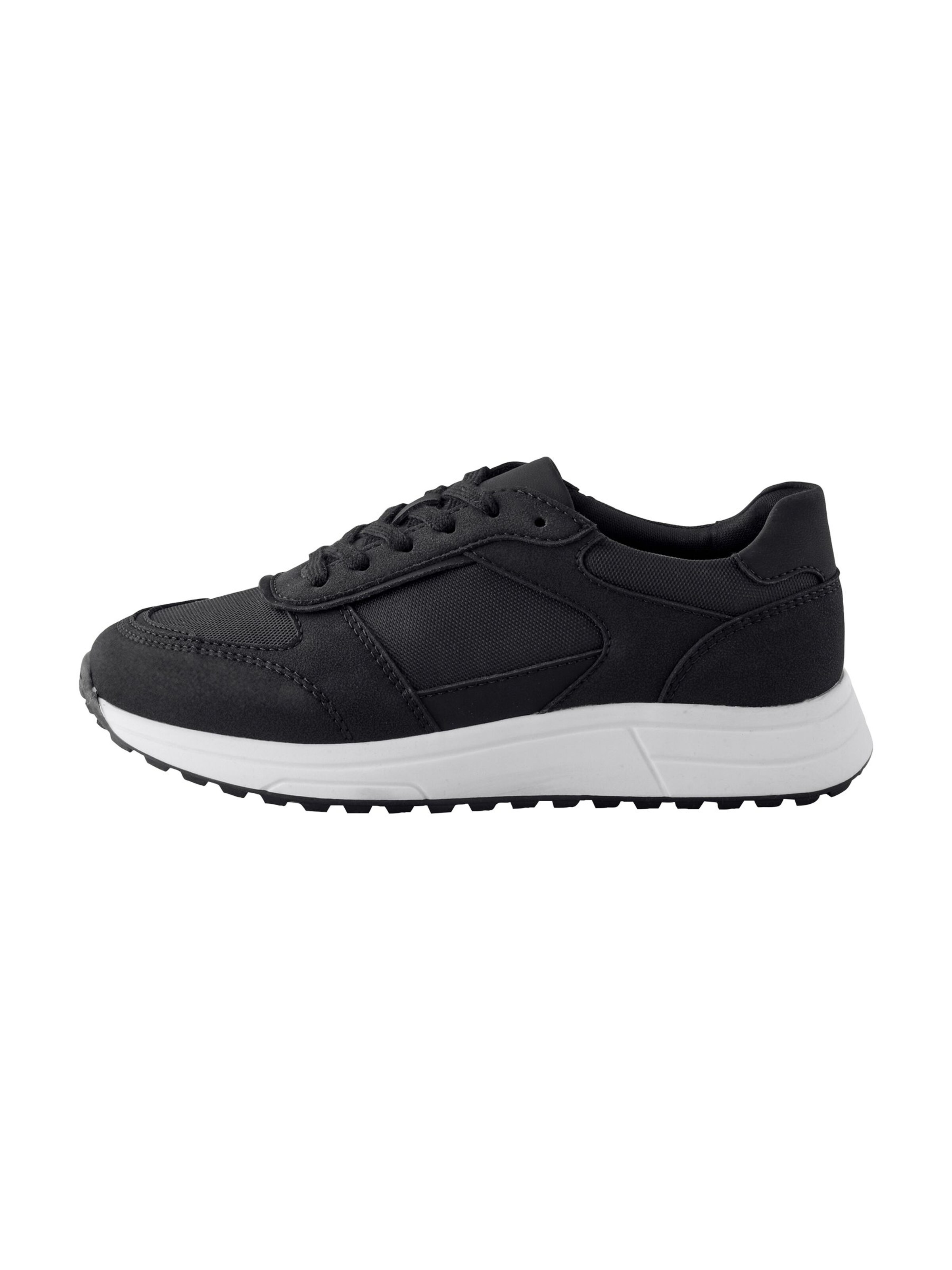 Next - Zapatillas deportivas en negro: frente