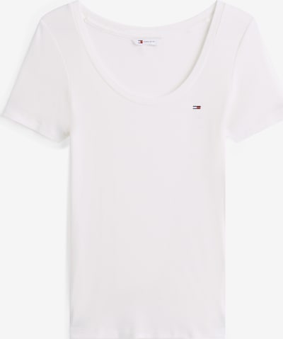 Tommy Jeans Majica 'ESSENTIAL' u bijela, Pregled proizvoda