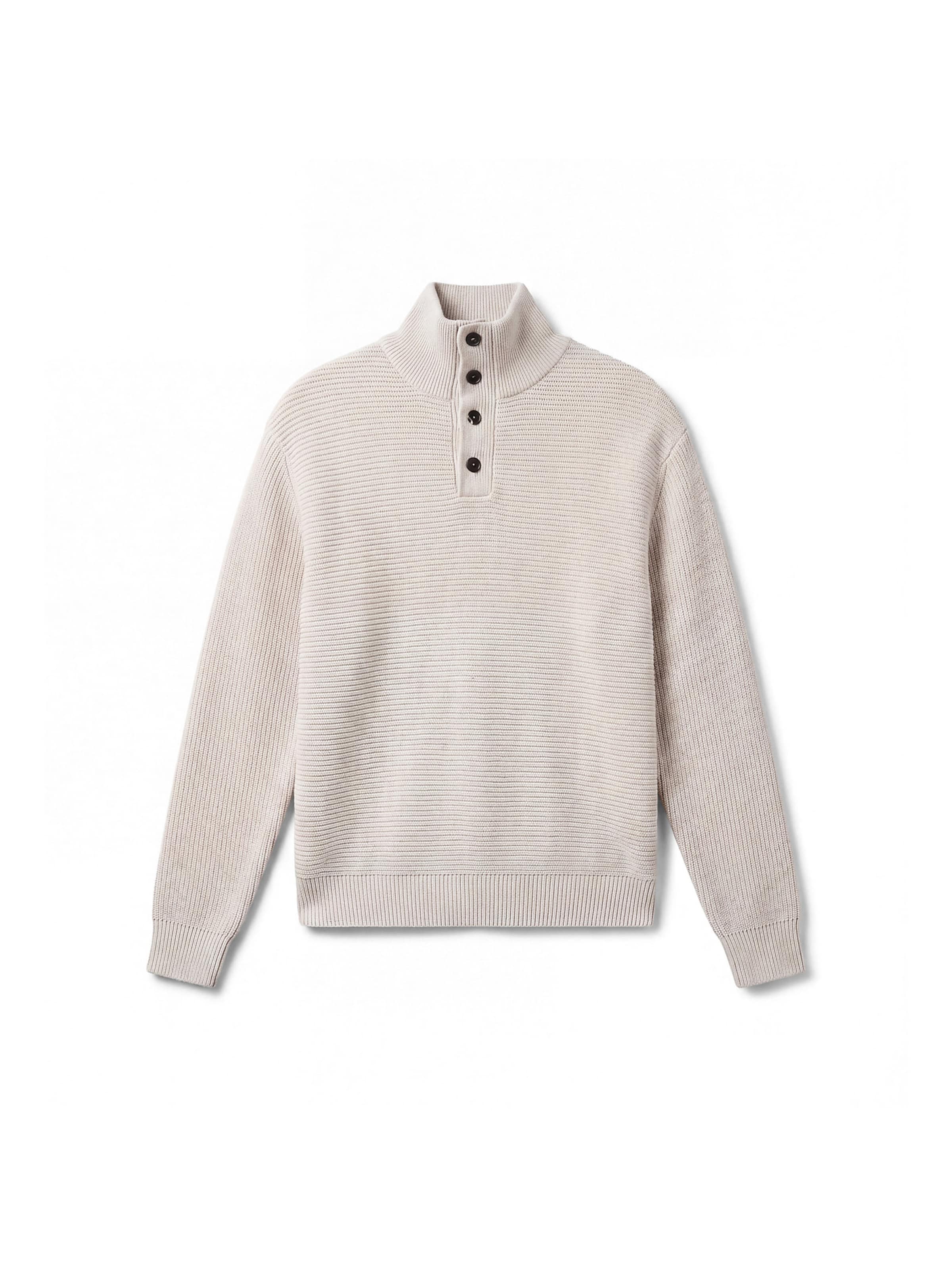 Calvin Klein Pullover in Weiß: Vorderseite