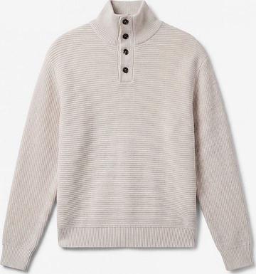 Calvin Klein Pullover in Weiß: Vorderseite