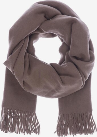 Acne Studios Scarf & Wrap in One size in Brown: front