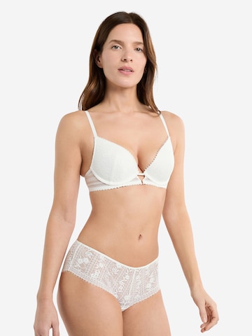 ETAM Push-up Bra 'Aura' in Beige