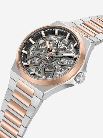 Kenneth Cole Analog watch 'Glenville' in Silver