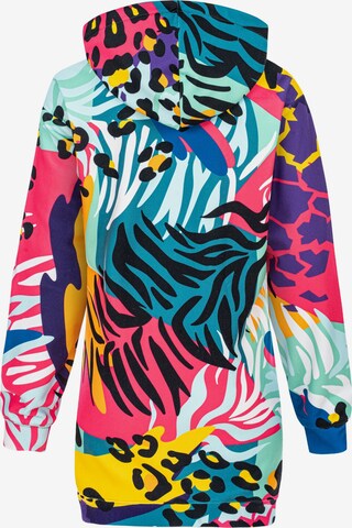 Robe oversize 'Neon Animal' Mr. Gugu & Miss Go en bleu