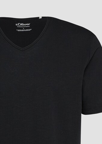 T-Shirt s.Oliver en noir