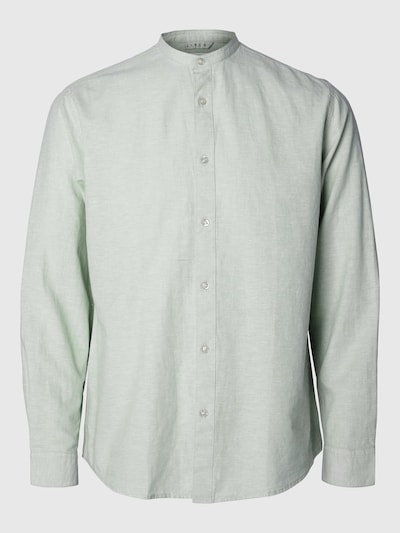 Camicia SELECTED di colore verde pastello, Visualizzazione prodotti