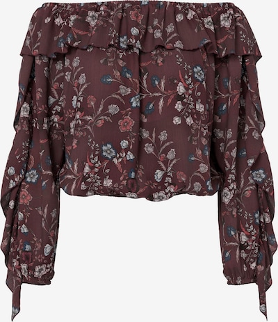 HYPEDROP Top in XL in mischfarben / purpur, Produktansicht