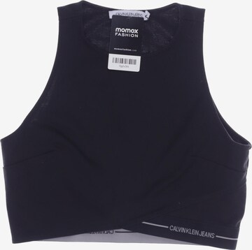 Calvin Klein Jeans Top & Shirt in M in Black: front