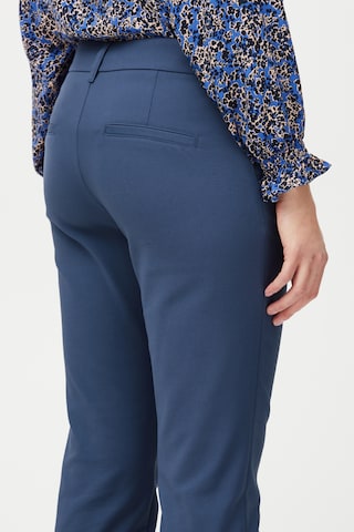 Coupe slim Pantalon 'Bindy' PULZ Jeans en bleu