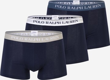 mėlyna Polo Ralph Lauren Boxer trumpikės 'Classic': priekis