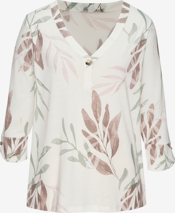 LASCANA - Camisa em bege: frente