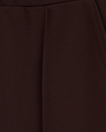 WE Fashion Loosefit Hose in Braun