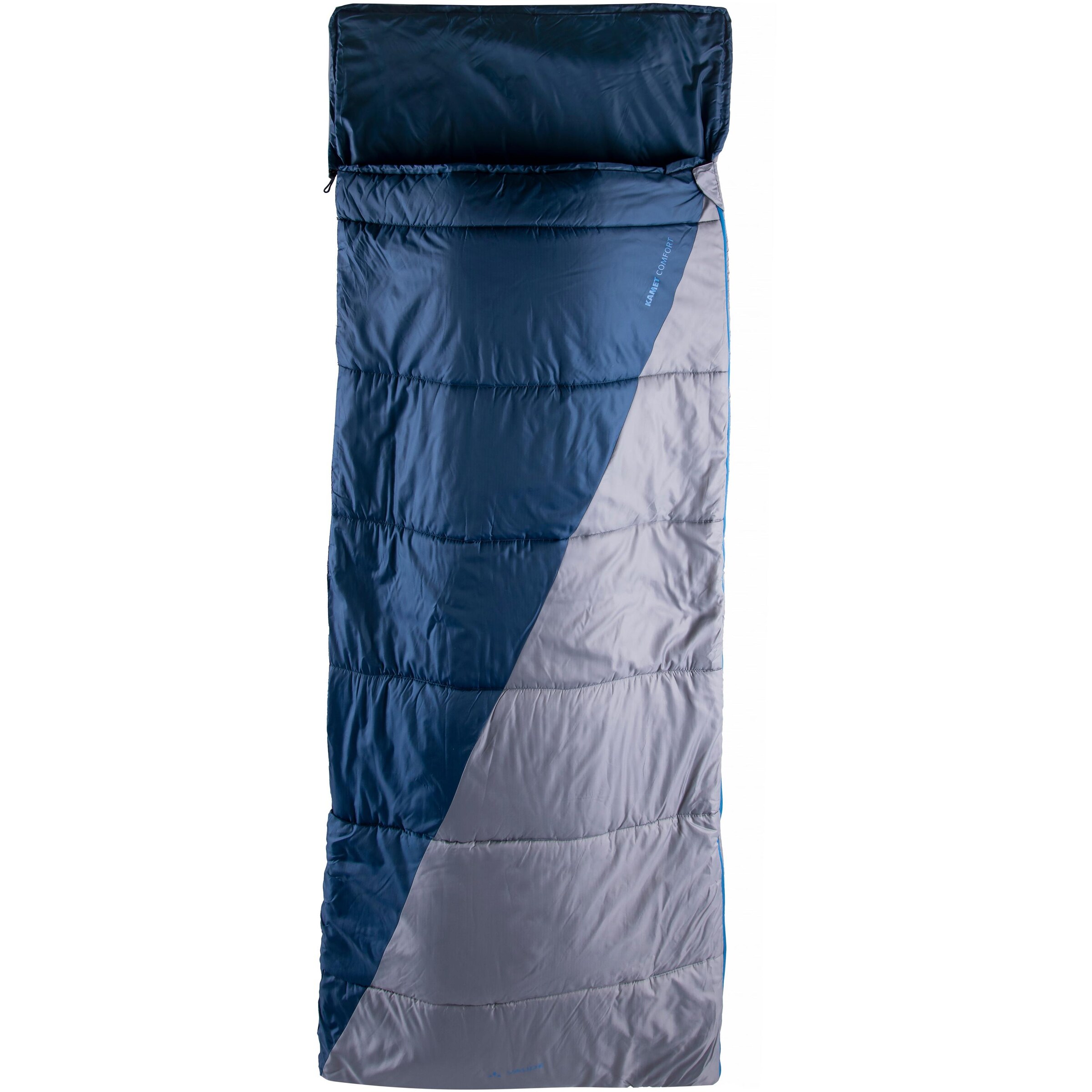 VAUDE Schlafsack 'Kamet Comfort' in Blau: Vorderseite