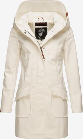 MARIKOO Funkcionális kabátok 'Mayleen' - fehér: elől