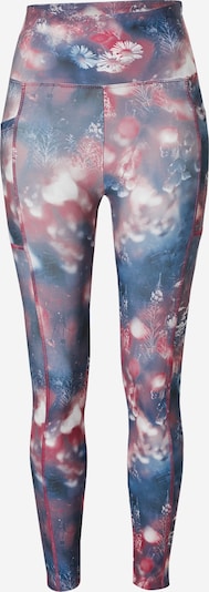 Pantaloni sportivi Bally di colore blu cielo / pitaya / bianco, Visualizzazione prodotti