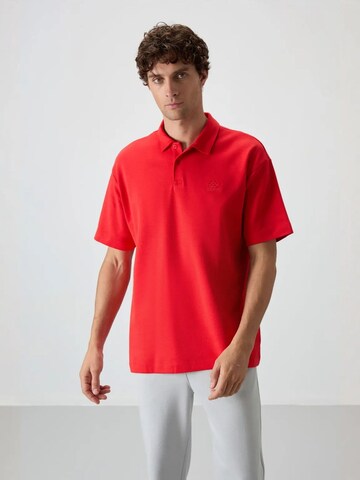 Tommy Life Shirt in Red