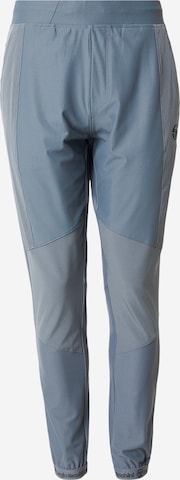 Sergio Tacchini Tapered Urheiluhousut 'Pelle' värissä harmaa: etupuoli