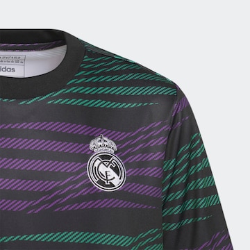 ADIDAS PERFORMANCE - Camiseta funcional 'Real Madrid Pre-Match' en negro
