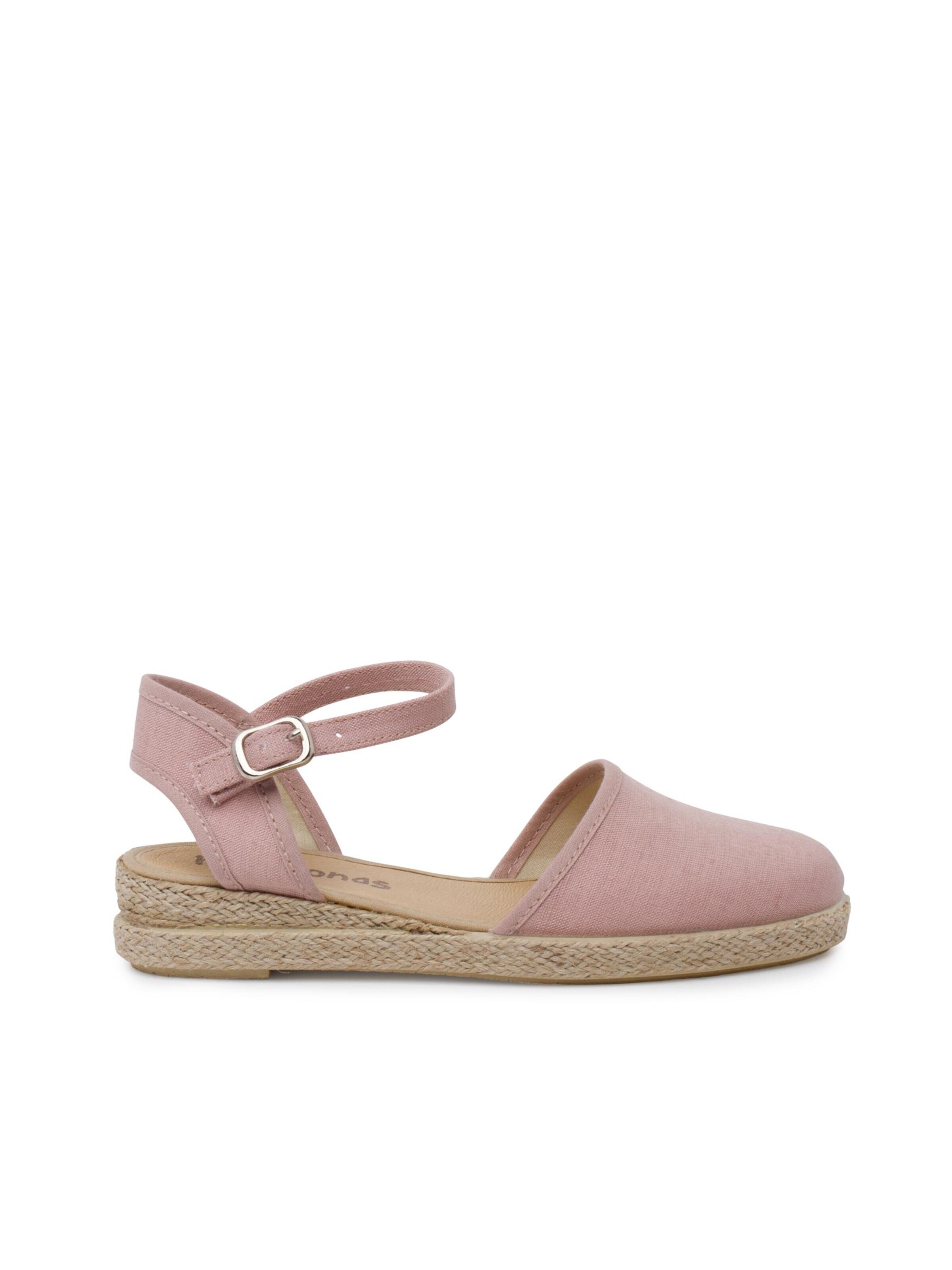 Sandales Pisamonas en rose