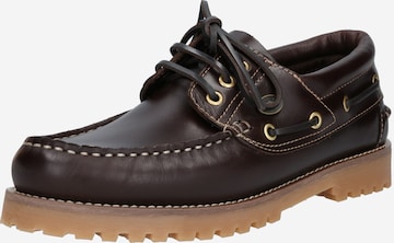 Mocassin Dockers by Gerli en marron : devant