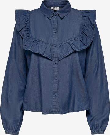 JDY Blouse 'KIA' in Blauw: voorkant