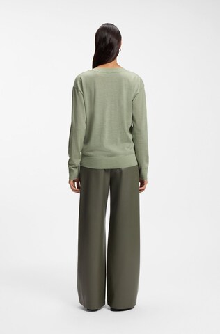 BOSS Pullover ' Freeslyn ' in Grün