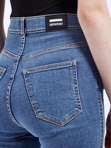 Dr. Denim Skinny Jeans 'Moxy High Flare' in Blue