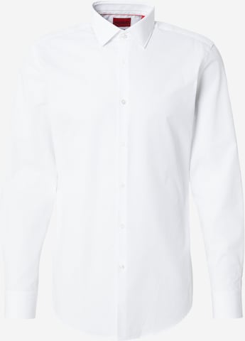 HUGO Hemd 'Koey' in Weiß: Vorderseite