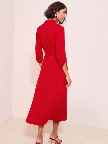 Friends Like These Kleid in Rot