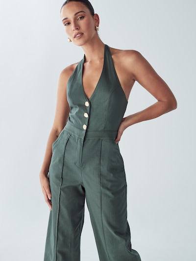 BWLDR Jumpsuit 'Amie' i XS i oliv, Produktvy