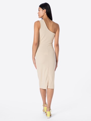 WAL G. Cocktailjurk 'KARINA' in Beige