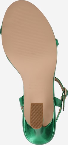 Madden Girl - Sandalias con hebilla 'DISCCO' en verde