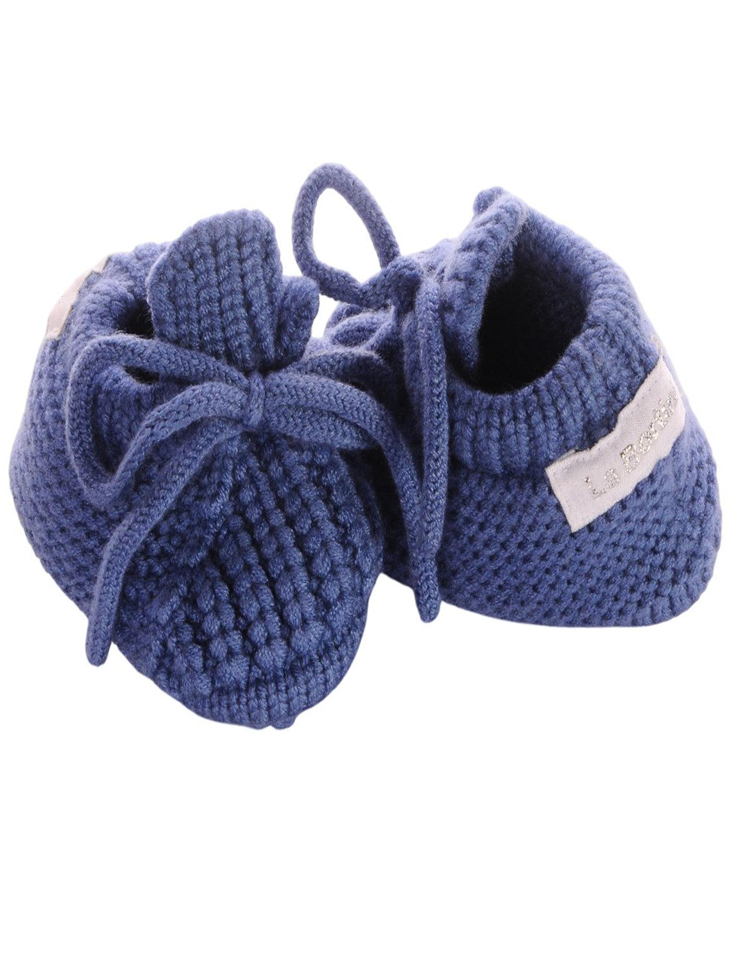 La Bortini Socks in Blue: front