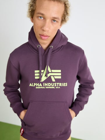 ALPHA INDUSTRIES Свитшот в Лиловый