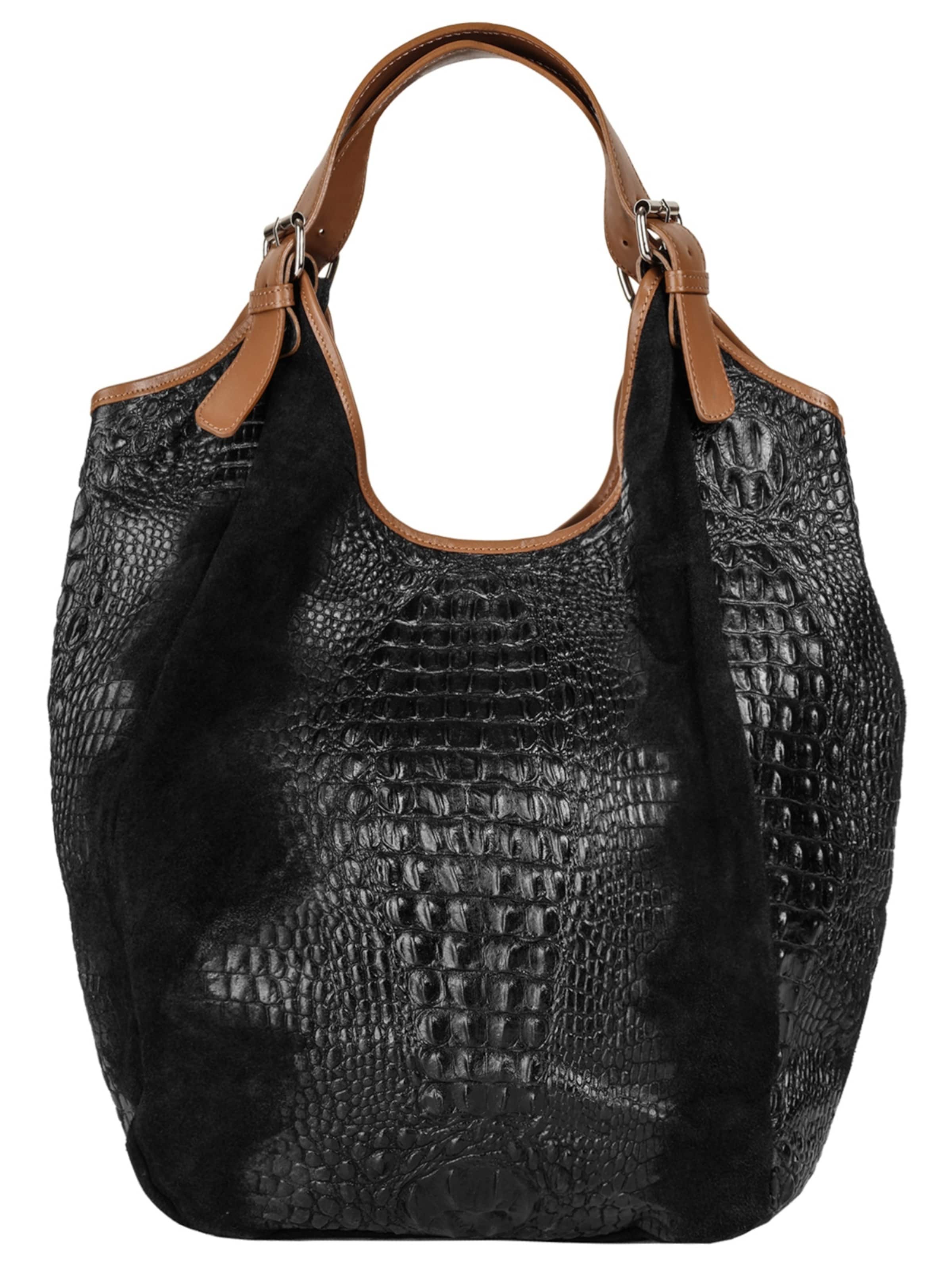 Cabas Samantha Look en noir : devant