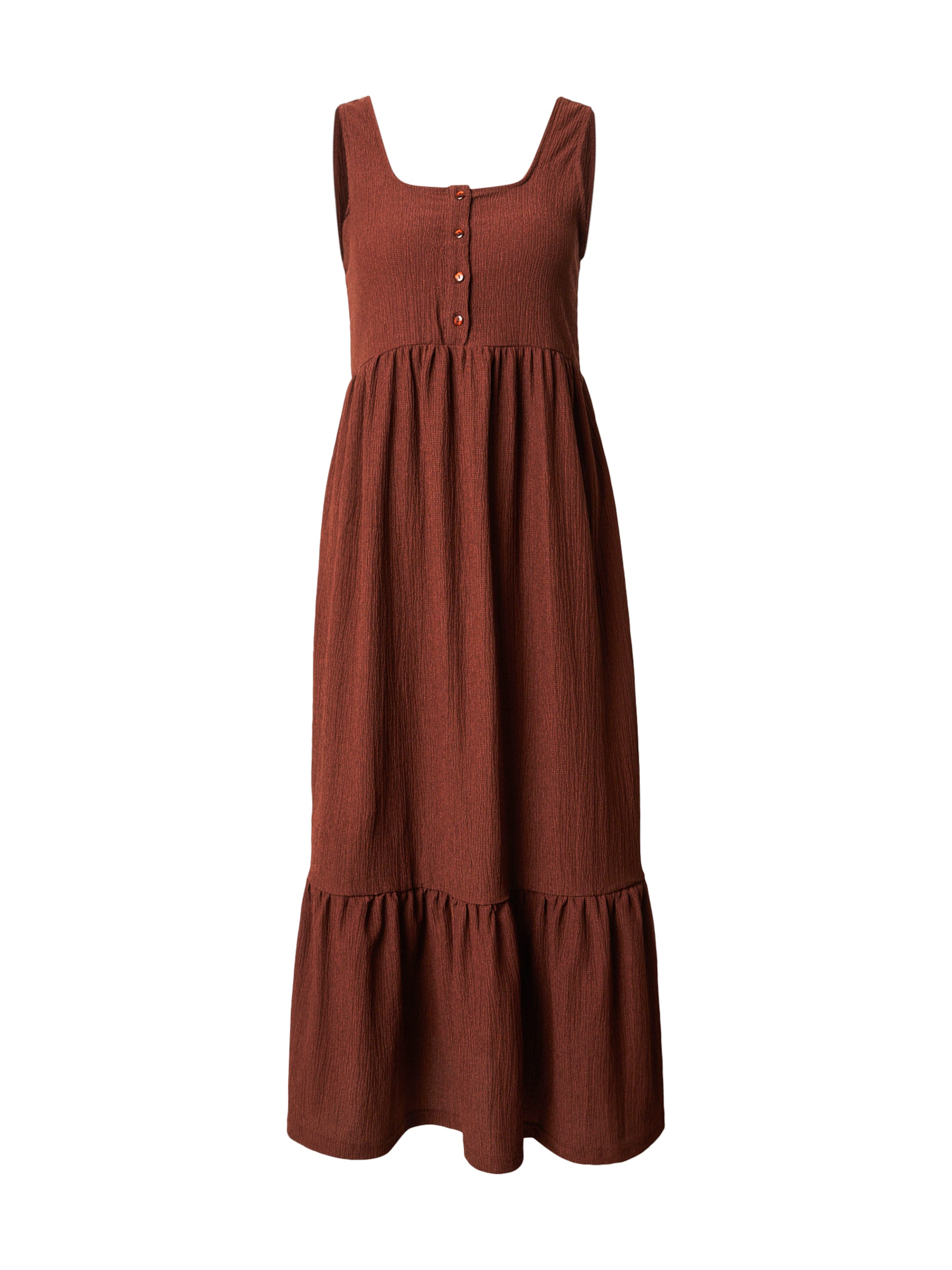 MAMALICIOUS Sommerkjole 'MLCavi' i brun: forside