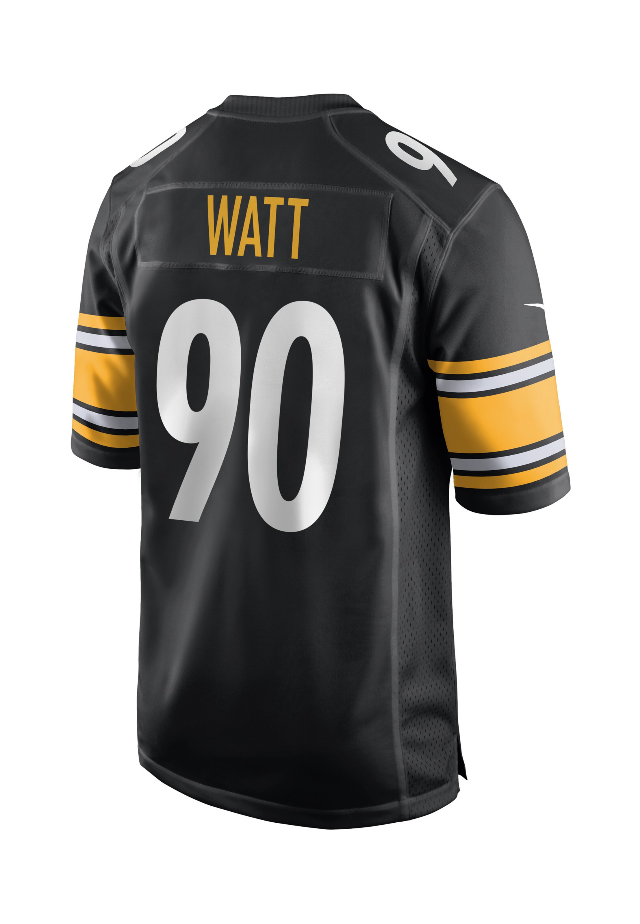 NIKE Tricot 'T. J. Watt Pittsburgh Steelers' in Zwart