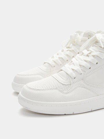 Pull&Bear Sneaker low i hvid