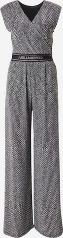 Karl Lagerfeld Haalari värissä harmaa: etupuoli