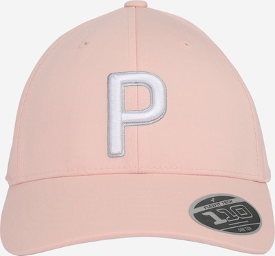 PUMA Casquette de sport 'Adj' en rose / blanc, Vue avec produit