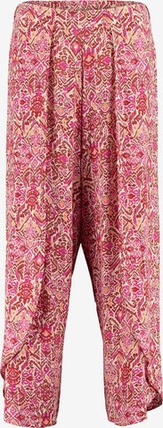 Loosefit Pantaloni con pieghe 'Ka44te' di Hailys in rosa: frontale