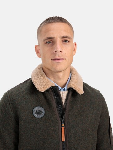 CAMEL ACTIVE Between-Season Jacket in Brown