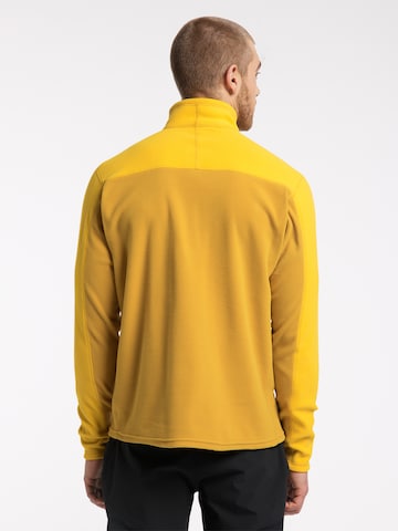 Haglöfs Athletic Fleece Jacket 'Buteo' in Yellow