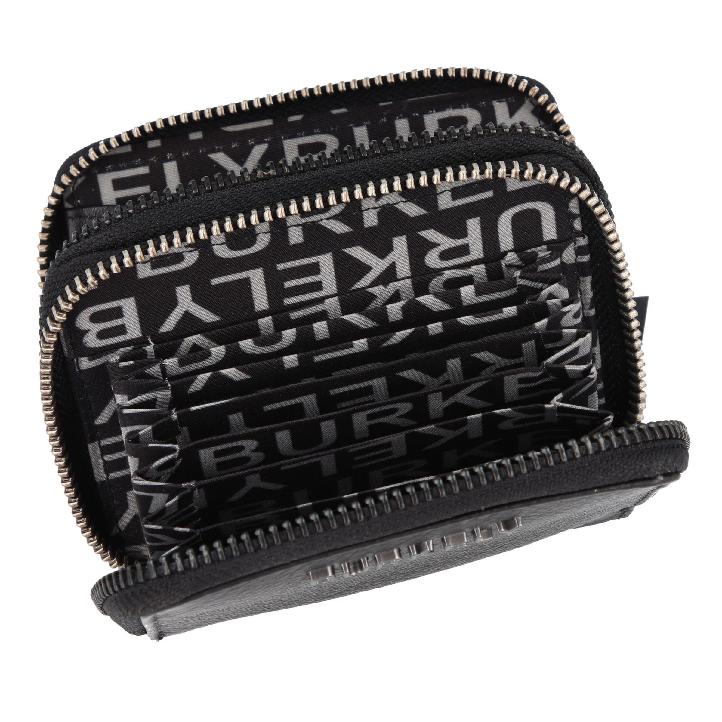 Porte-monnaies 'Rock Ruby' Burkely en noir